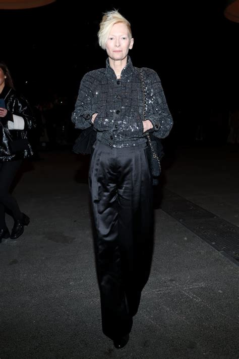 Tilda Swinton at the CHANEL Spring